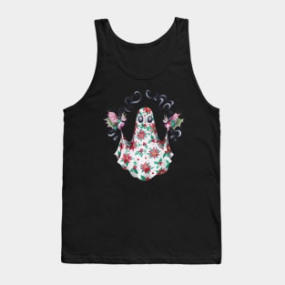 The Ghost of Christmas Tank Top